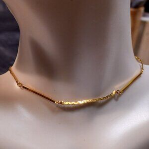 Bracelet - Flat Curb Chain and Bars